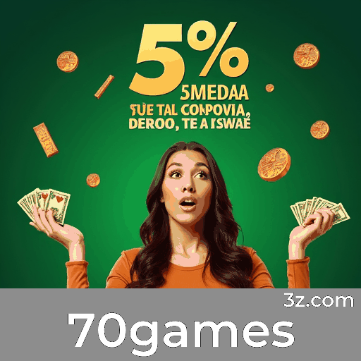 70games: Plataforma Estável, Segura e Otimizada para o Brasil