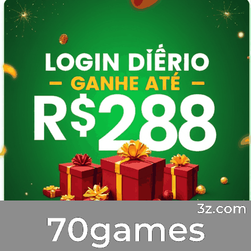 Experiência Inovadora com o App da 70games: Design Responsivo e Tecnologia de Apostas Otimizada